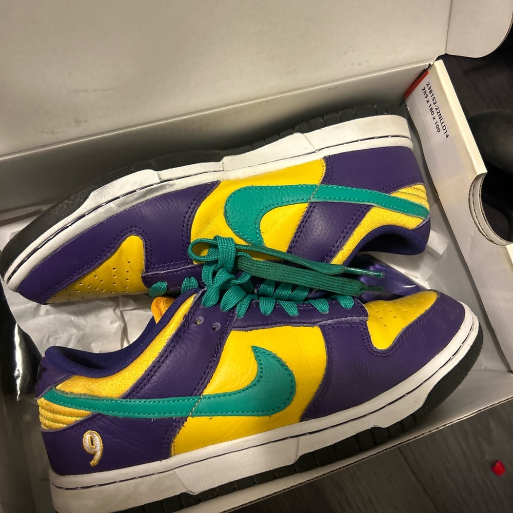 Dunk worn Nike authentic